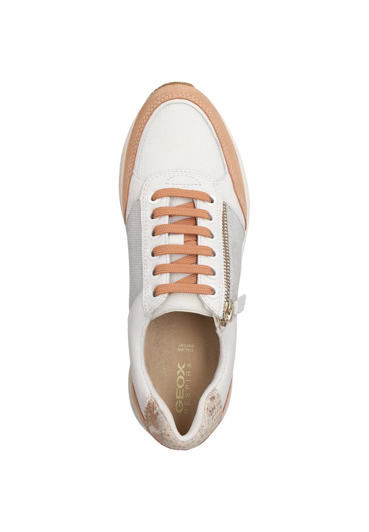 Geox Kency - Sneakers Laag - Weiß 3 Geox Kency - Sneakers Laag - Weiß - Image 3