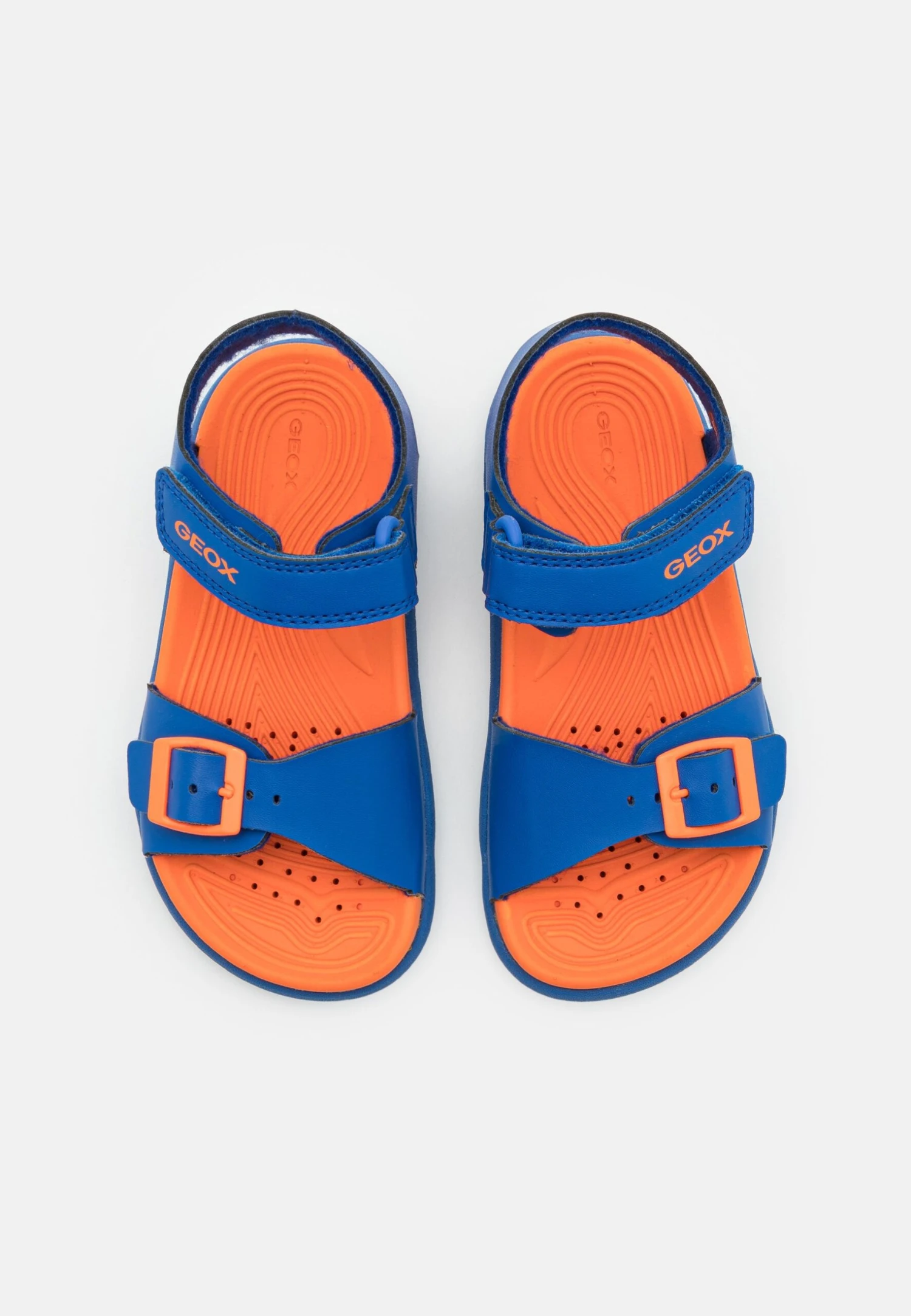 Geox Fommiex Boy - Sandalen - Royal/Orange 4 Geox Fommiex Boy - Sandalen - Royal/Orange - Image 4