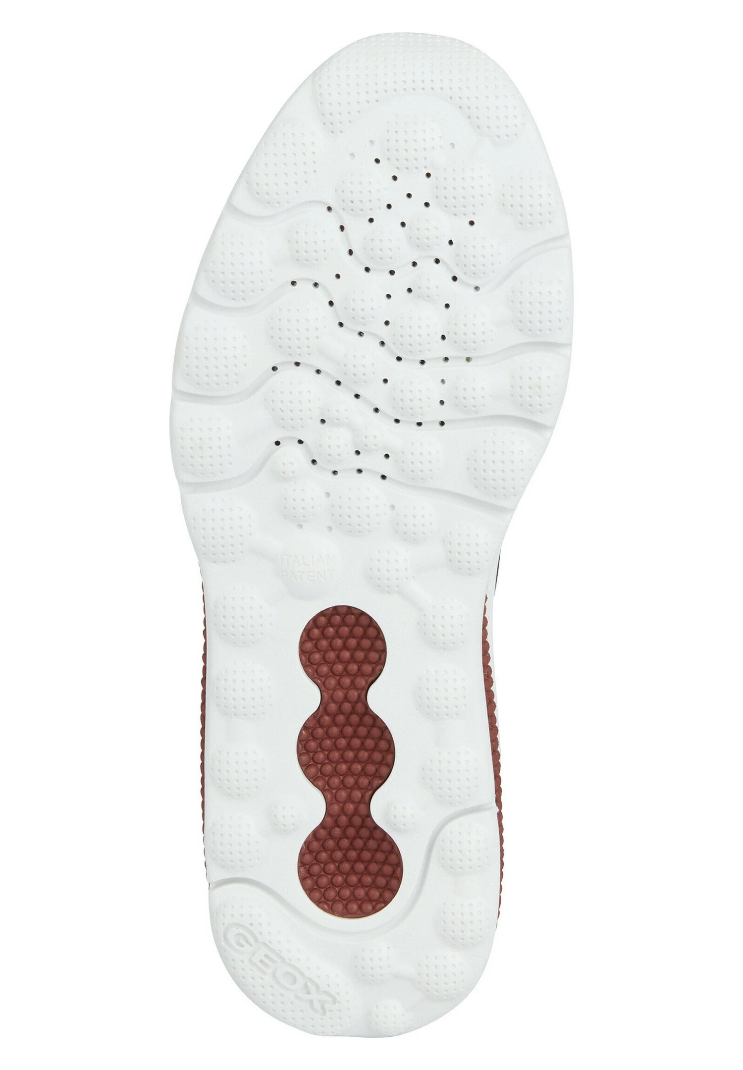 Geox U Spherica Actif - Sneakers Laag - Black/Red 5 Geox U Spherica Actif - Sneakers Laag - Black/Red - Image 5