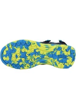 Geox Outdoorsandalen - NavyLime -Geox 90f00137aaeb4bd79a6a535c373c4481