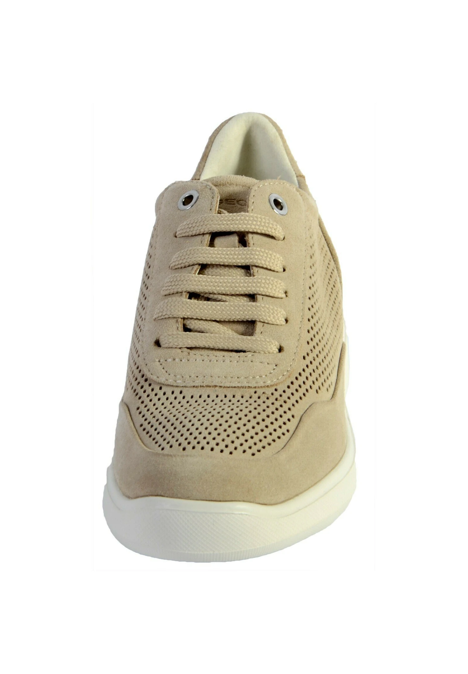 Geox Rubidia- Sneakers Laag - Lt Taupe 3 Geox Rubidia- Sneakers Laag - Lt Taupe - Image 3