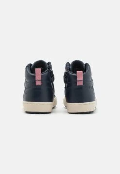 Geox Kalispera Girl - Sneakers Hoog - Navy/Dark Pink -Geox 910cfb3692334efda13389499ea1928c