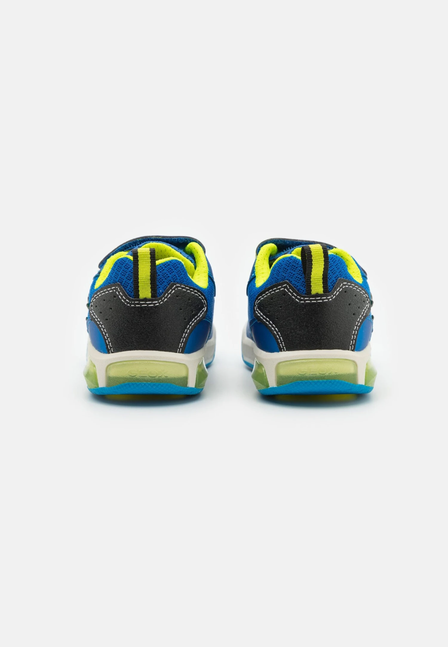 Geox Boy Lights - Sneakers Laag - Royal/Lime 3 Geox Boy Lights - Sneakers Laag - Royal/Lime - Image 3