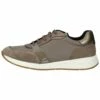 Geox D Bulmya A - Sneakers Laag - Dk Taupe C