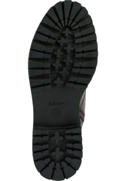 Geox D Iridea - Enkellaarsjes Met Plateauzool - Bordeaux Black -Geox 93408c16c3b24d899f38915df50a23b7