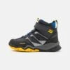 Geox Montrack Boy Abx - Sneakers Hoog - Navy/Yellow