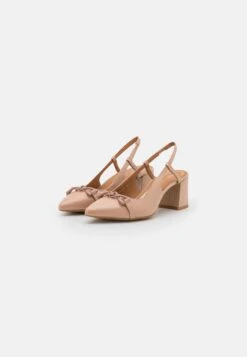 Geox Bigliana - Klassieke Pumps - Nude -Geox 93ba60c71c854d7ea4ceff0e63e94820