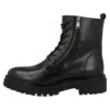 Geox D Iridea - Veterboots - Black