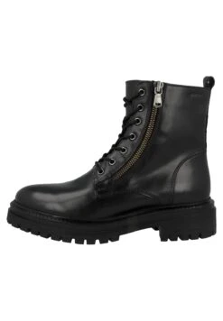 Geox D Iridea - Veterboots - Black