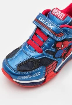 Geox Marvel Spiderman Bayonyc- Sneakers Laag - Navy/Royal -Geox 945d0430b3154daaa53d6f63814be868