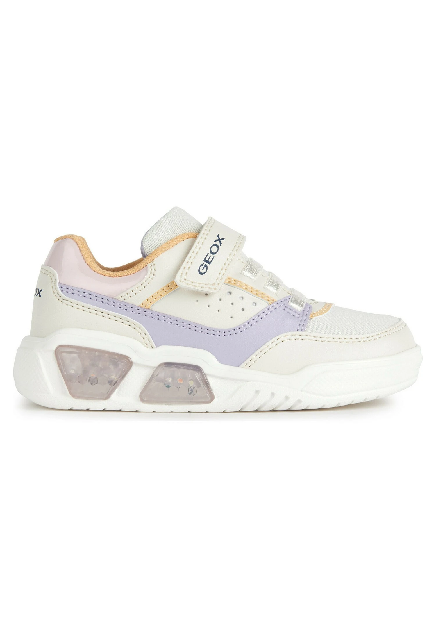 Geox J Illuminus - Babyschoenen - Milk Light Rose 6 Geox J Illuminus - Babyschoenen - Milk Light Rose - Image 6