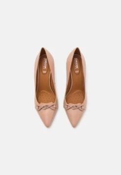 Geox Faviola - Klassieke Pumps - Nude -Geox 94b3dec2179d46e1a4bdf9debeefde85
