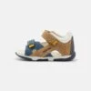 Geox Tapuz Boy - Outdoorsandalen - Caramel/Navy
