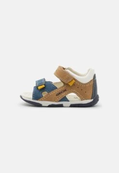 Geox Tapuz Boy - Outdoorsandalen - Caramel/Navy