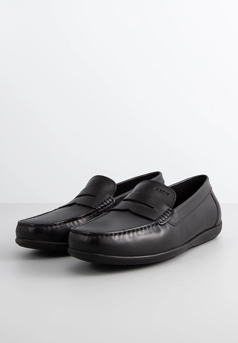 Geox U Ascanio ASmo Lea - Mocassins - Schwarz 2 Geox U Ascanio ASmo Lea - Mocassins - Schwarz - Image 2