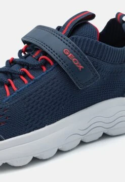 Geox J Spherica Unisex - Sneakers Laag - Navy/Red -Geox 95789f3be59f418283e23ff24d9c3818
