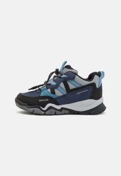 Geox Montrack Boy Abx Warm - Sneakers Laag - Navy/Grey