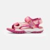 Geox Borealis Girl - Outdoorsandalen - Cyclamen/Light Coral