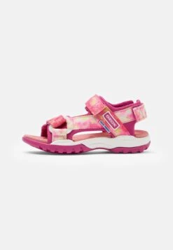 Geox Borealis Girl - Outdoorsandalen - Cyclamen/Light Coral