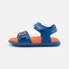 Geox Fommiex Boy - Sandalen - Royal/Orange