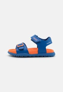 Geox Fommiex Boy - Sandalen - Royal/Orange