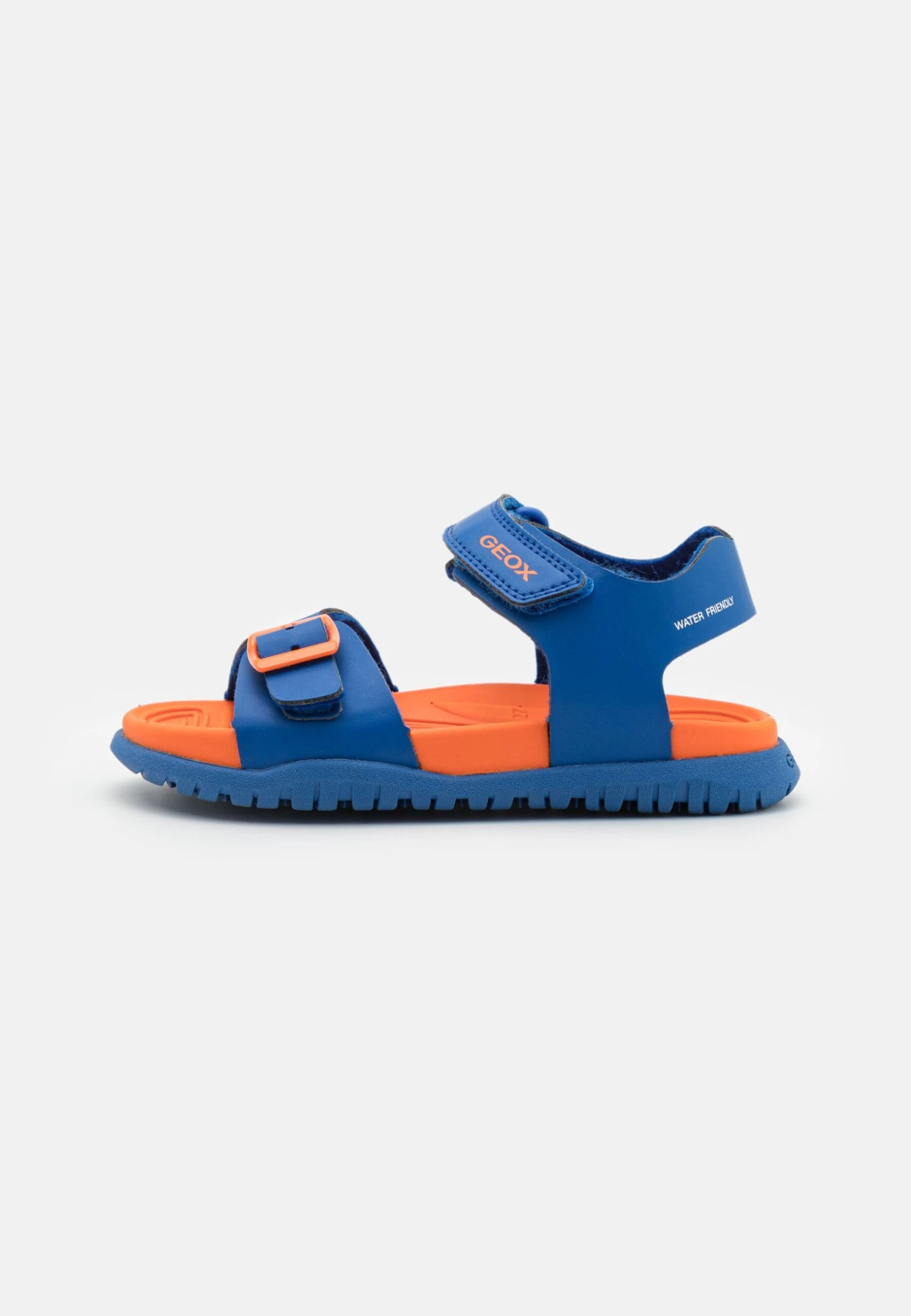 Geox Fommiex Boy - Sandalen - Royal/Orange 1 Geox Fommiex Boy - Sandalen - Royal/Orange