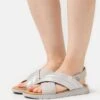 Geox Dandra - Sandalen - Light Grey/Silver
