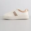 Geox Skyely - Sneakers Laag - White Rose Gold