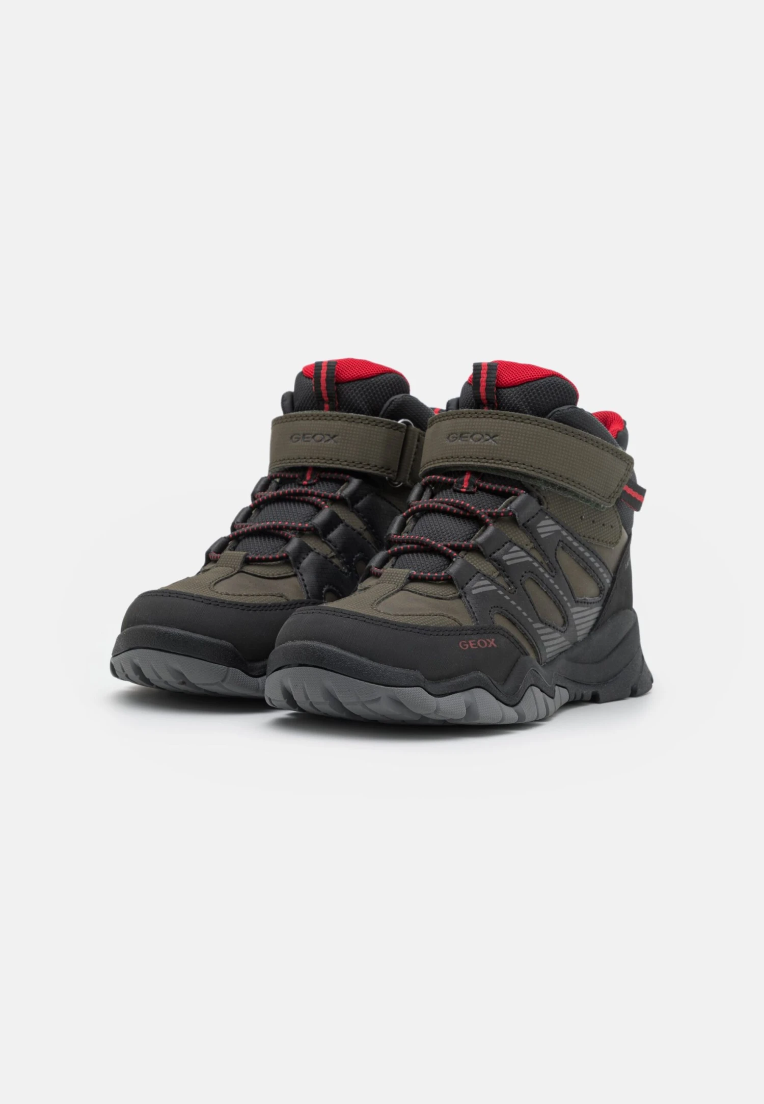 Geox Montrack Boy Abx - Sneakers Hoog - Military/Black 2 Geox Montrack Boy Abx - Sneakers Hoog - Military/Black - Image 2