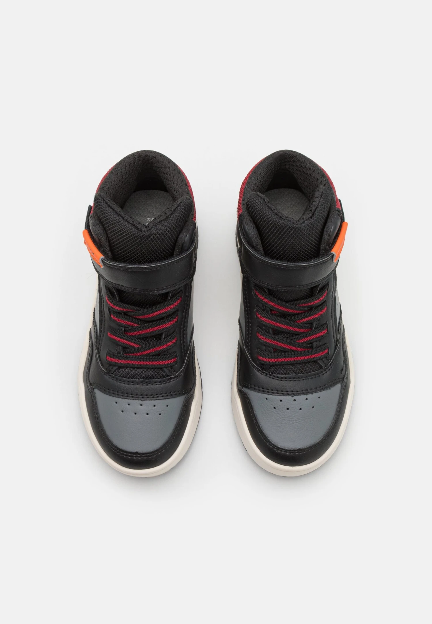 Geox Perth Boy - Sneakers Hoog - Black/Orange 4 Geox Perth Boy - Sneakers Hoog - Black/Orange - Image 4