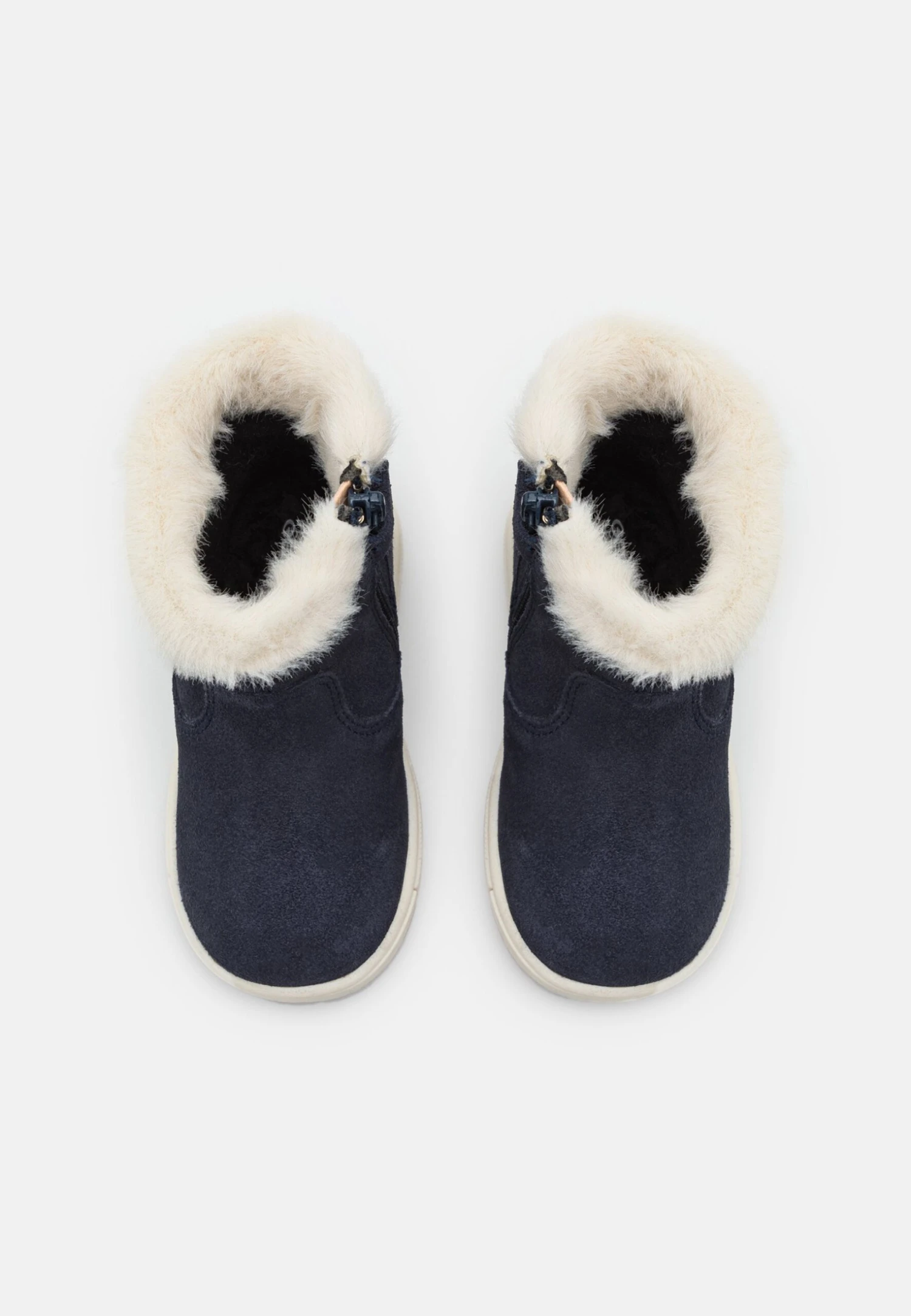 Geox Trottola Girl - Korte Laarzen - Navy/Pink 4 Geox Trottola Girl - Korte Laarzen - Navy/Pink - Image 4