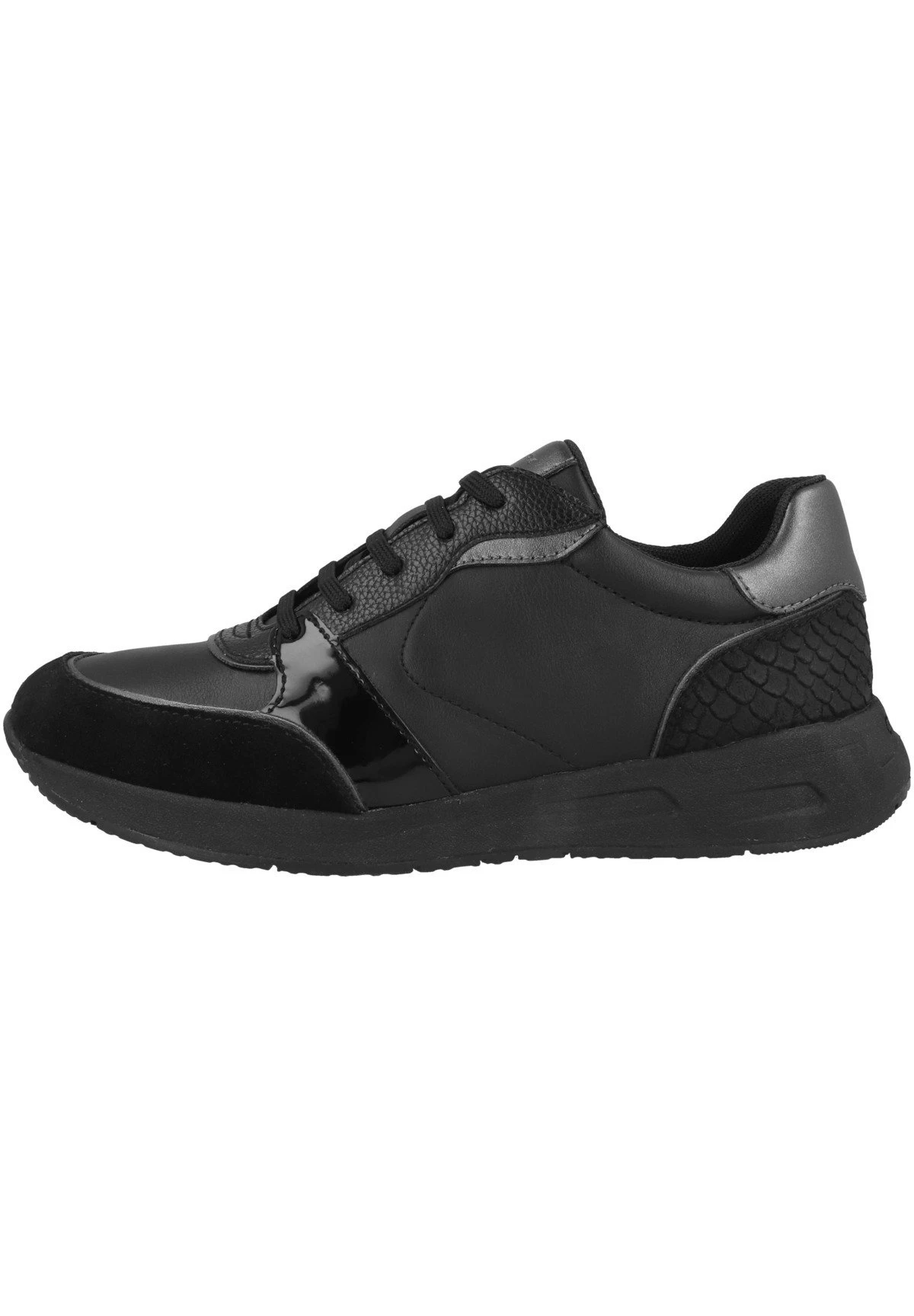 Geox D Bulmya A - Sneakers Laag - Schwarz C 1 Geox D Bulmya A - Sneakers Laag - Schwarz C