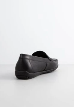 Geox U Ascanio ASmo Lea - Mocassins - Schwarz 7 Geox U Ascanio ASmo Lea - Mocassins - Schwarz -Geox 9698eae9a7fa431699210597b7fb2414
