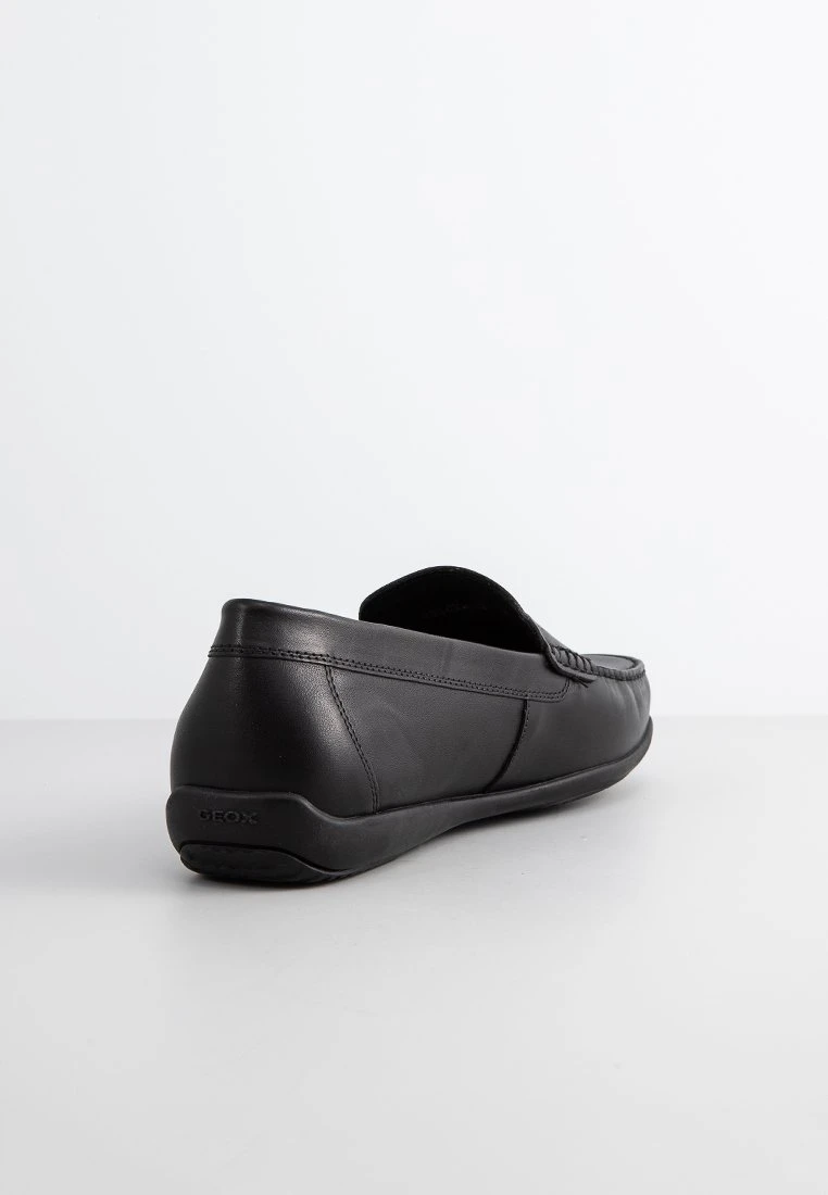 Geox U Ascanio ASmo Lea - Mocassins - Schwarz 3 Geox U Ascanio ASmo Lea - Mocassins - Schwarz - Image 3