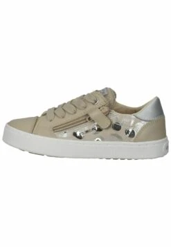 Geox Jr Kilwi Girl - Sneakers Laag - Beige/Silver
