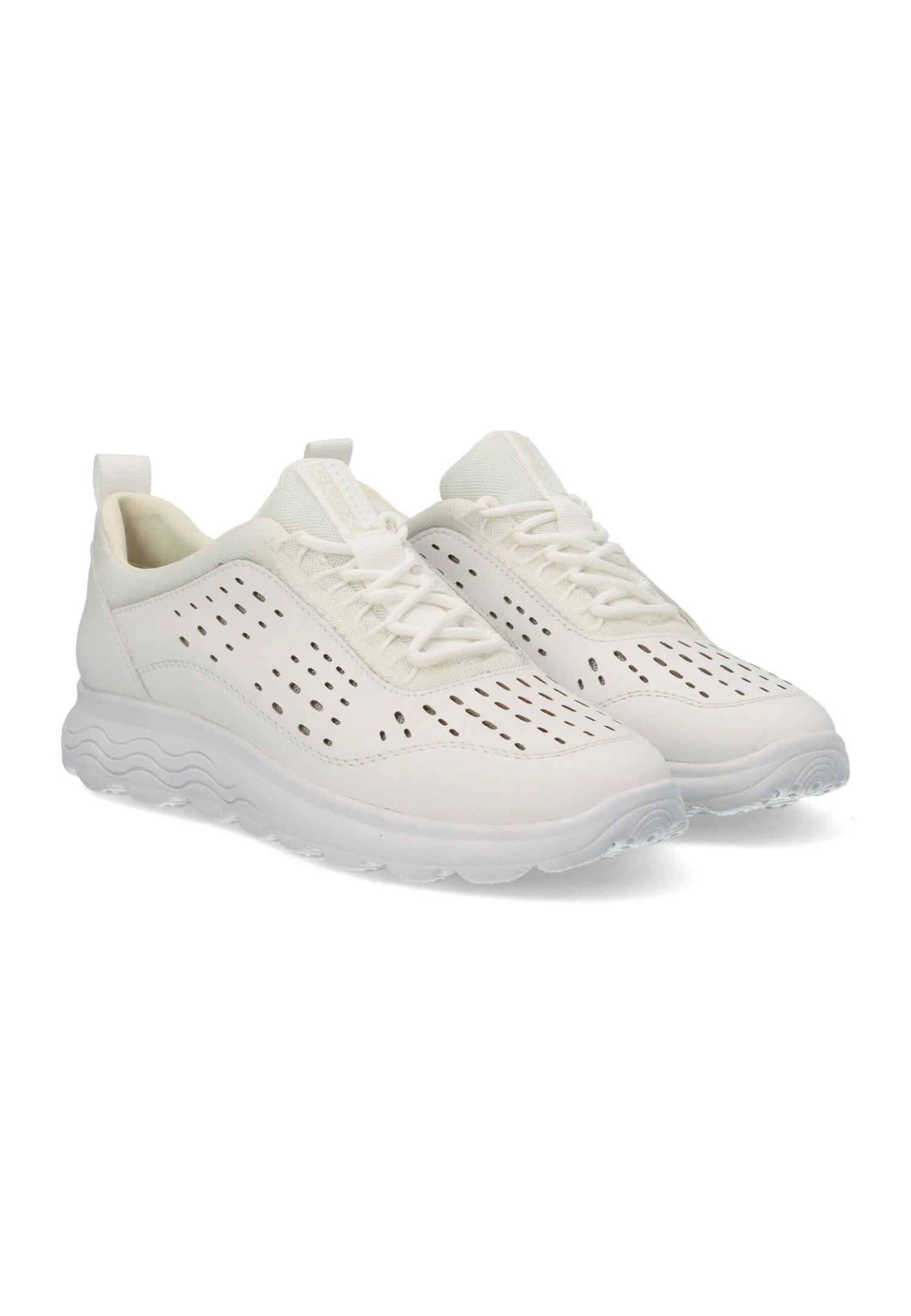 Geox D Spherica A - Sneakers Laag - White 2 Geox D Spherica A - Sneakers Laag - White - Image 2