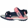 Geox Outdoorsandalen - Navy Lt Coral Cfq