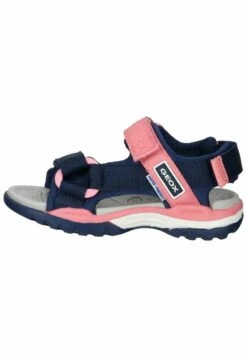 Geox Outdoorsandalen - Navy Lt Coral Cfq