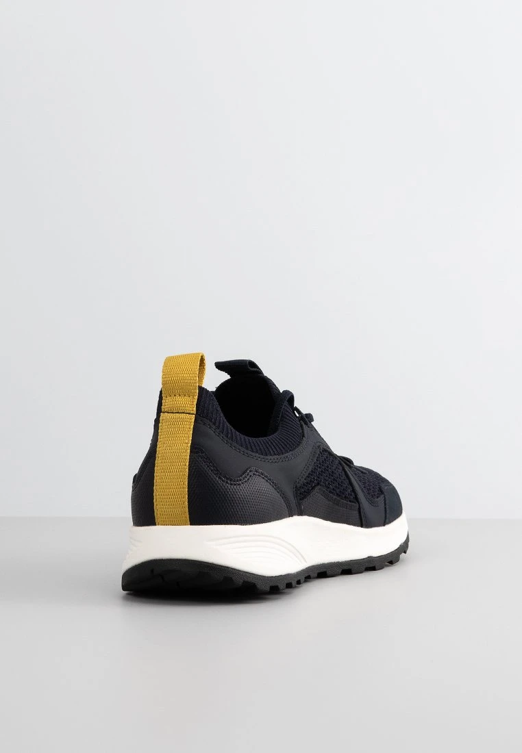 Geox Terrestre - Sneakers Laag - Navy 3 Geox Terrestre - Sneakers Laag - Navy - Image 3