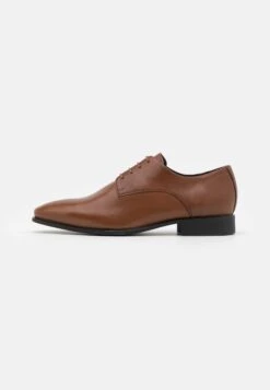 Geox Uomo High Life - Veterschoenen - Dark Cognac