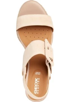 Geox D Ponza - Sandalen Met Sleehak - Nude 8 Geox D Ponza - Sandalen Met Sleehak - Nude -Geox 981a017f01d44454949614c6dc0fe2a2