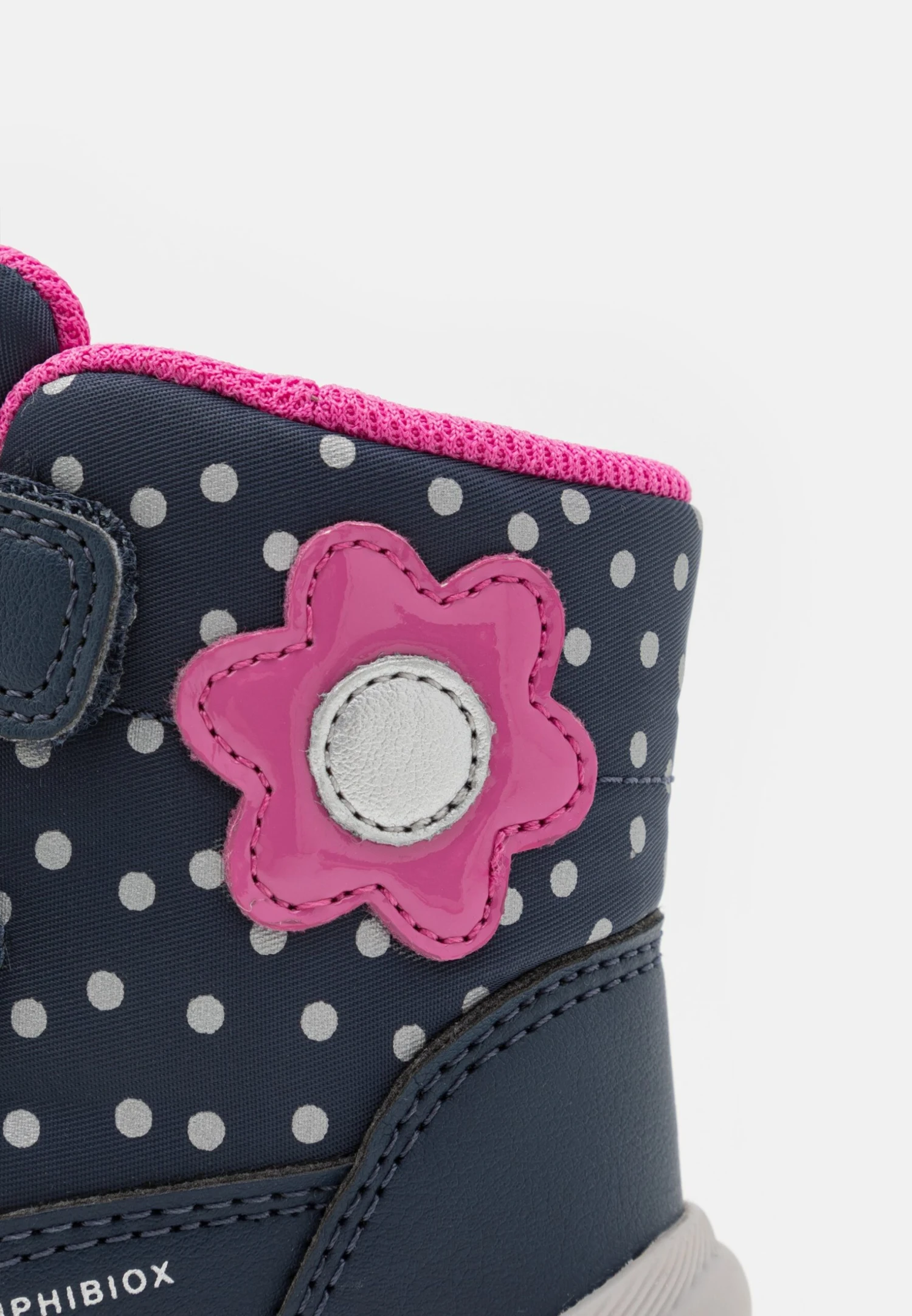 Geox Flanfil Girl Abx - Snowboots- Navy/Fuchsia 6 Geox Flanfil Girl Abx - Snowboots- Navy/Fuchsia - Image 6