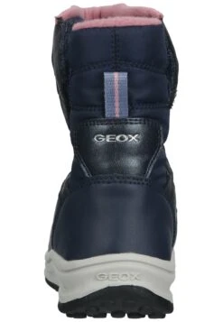 Geox Roby - Snowboots- Navy/Rose -Geox 9841f6a229e54f0e887315e84129612b