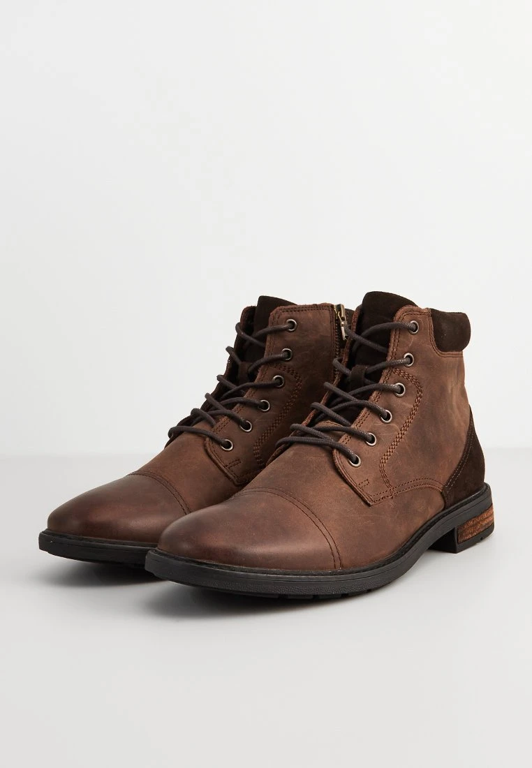 Geox Veterboots - Dk Coffee 2 Geox Veterboots - Dk Coffee - Image 2