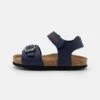 Geox Chalki Boy - Sandalen - Navy/Dark Red