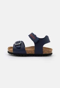 Geox Chalki Boy - Sandalen - Navy/Dark Red