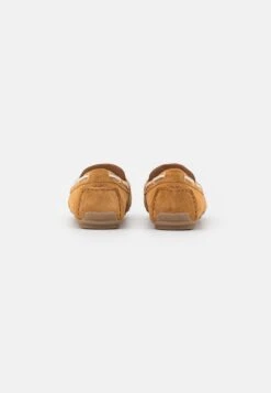 Geox Leelyan - Mocassins - Caramel/White -Geox 98c349c5fcbd41c0bec45253aa1c16b6