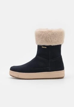 Geox Rebecca Girl- Korte Laarzen - Dark Navy