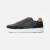 Geox Djrock Boy - Sneakers Laag - Navy/Cognac