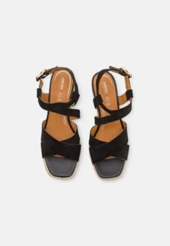 Geox D Panarea - Espadrilles - Black -Geox 99106029f50d4536ba2d25bf9257eae5